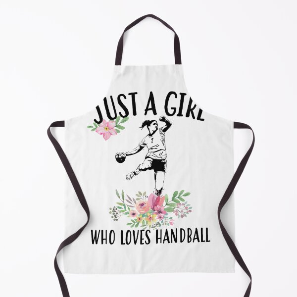 Item preview, Just a girl who loves Handball designed and sold by Landesign.