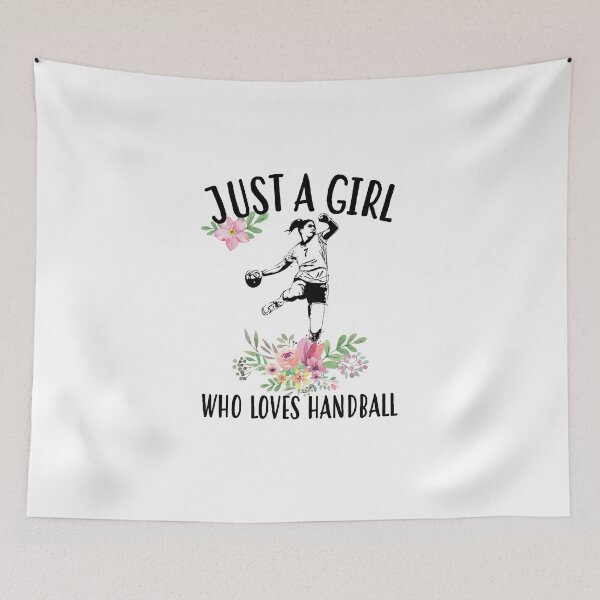 Item preview, Just a girl who loves Handball designed and sold by Landesign.