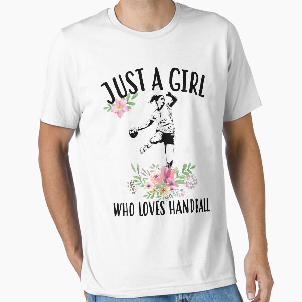 Item preview, Just a girl who loves Handball designed and sold by Landesign.