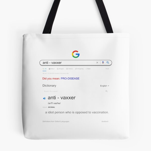 Item preview, Anti Vaxxers Make Me Sick         designed and sold by Purplerushh.