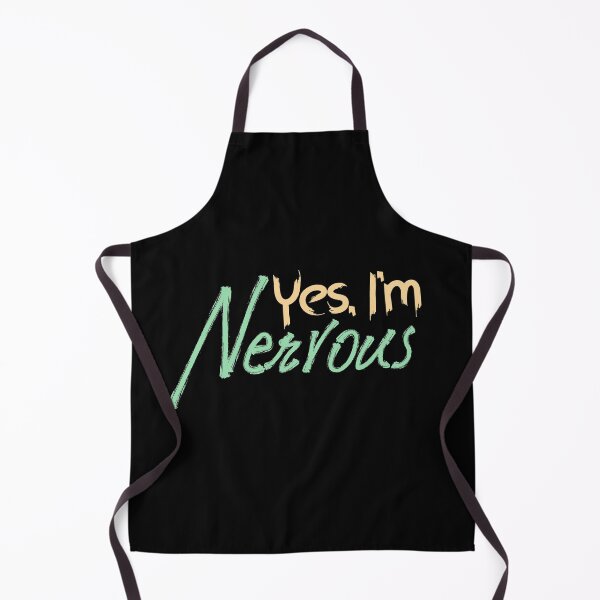 Item preview, Yes I am Nervous, Self Deprecating, Nervousness designed and sold by Digital Lama Creations.