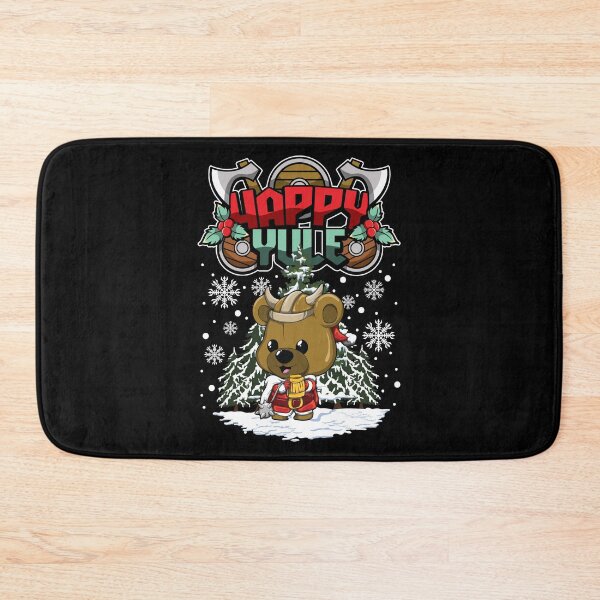 Item preview, Happy Yule - Viking Christmas - Bear designed and sold by anziehend.