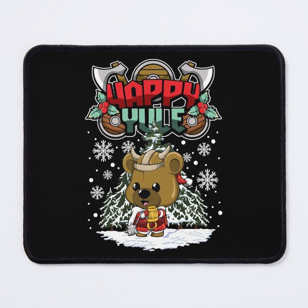Item preview, Happy Yule - Viking Christmas - Bear designed and sold by anziehend.