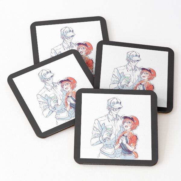 Item preview, Hataraku SaibouCells At Work-(Sketch)  designed and sold by CherylKato.