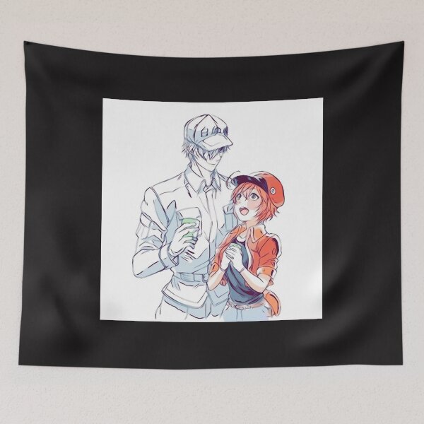 Item preview, Hataraku SaibouCells At Work-(Sketch)  designed and sold by CherylKato.