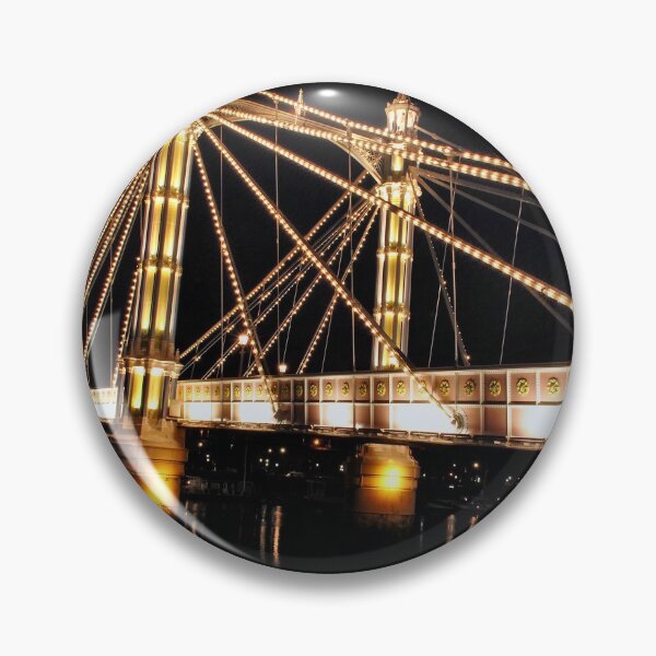 Item preview, Albert Bridge River Thames London designed and sold by AndyEvansPhotos.