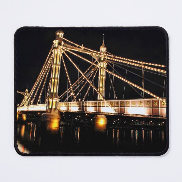 Item preview, Albert Bridge River Thames London designed and sold by AndyEvansPhotos.