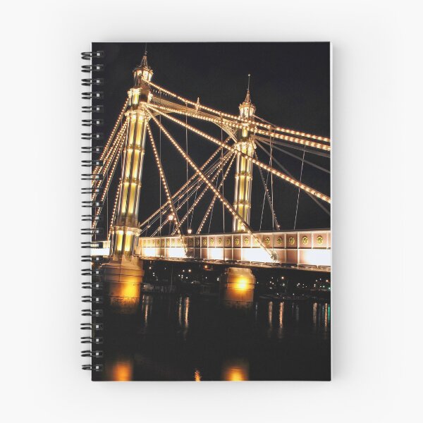 Item preview, Albert Bridge River Thames London designed and sold by AndyEvansPhotos.