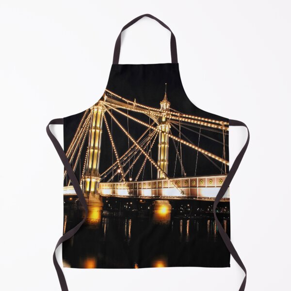 Item preview, Albert Bridge River Thames London designed and sold by AndyEvansPhotos.