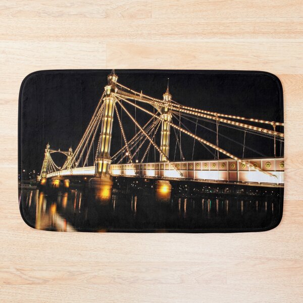 Item preview, Albert Bridge River Thames London designed and sold by AndyEvansPhotos.