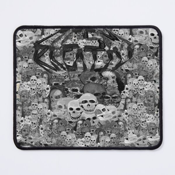 Item preview, Skull pattern with skull signature designed and sold by DCSMKreativ.