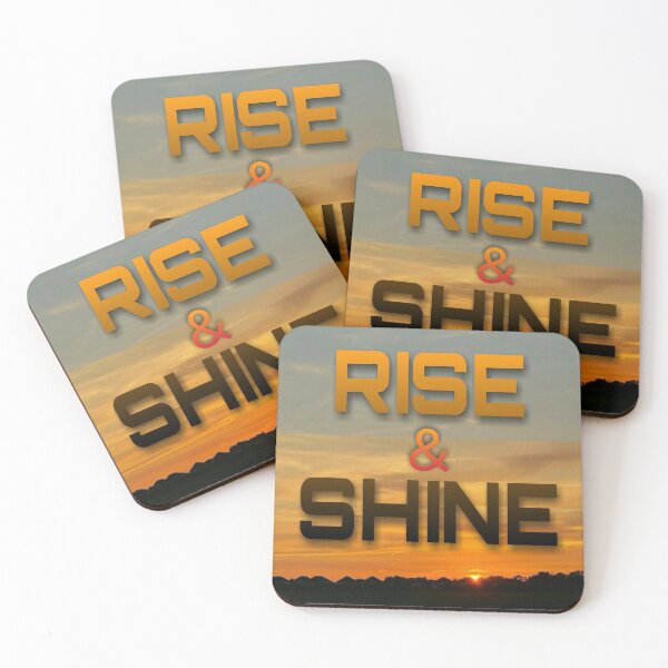 Item preview, Rise & Shine designed and sold by 59SHOP24.