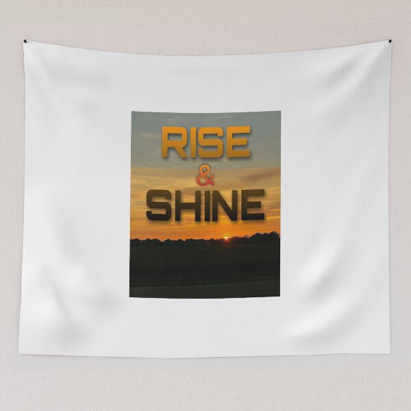 Artikelvorschau, Rise & Shine entworfen und verkauft von 59SHOP24.