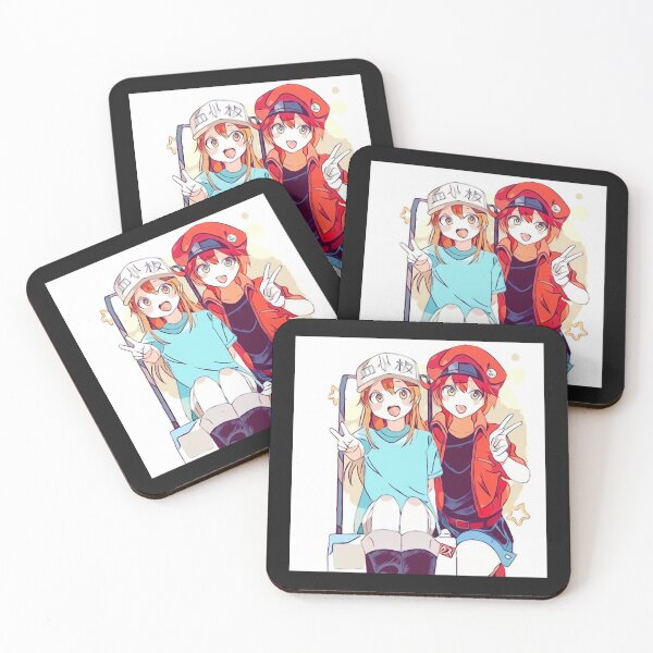 Item preview, Hataraku SaibouCells At Work-(Sketch)  designed and sold by CherylKato.