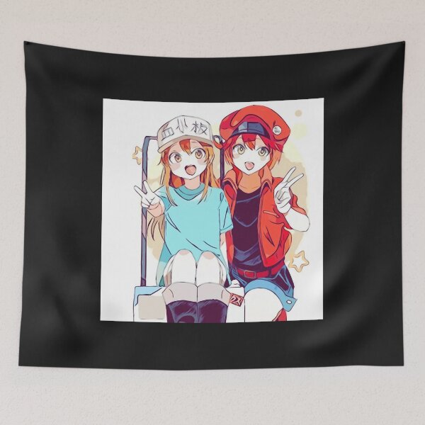 Item preview, Hataraku SaibouCells At Work-(Sketch)  designed and sold by CherylKato.