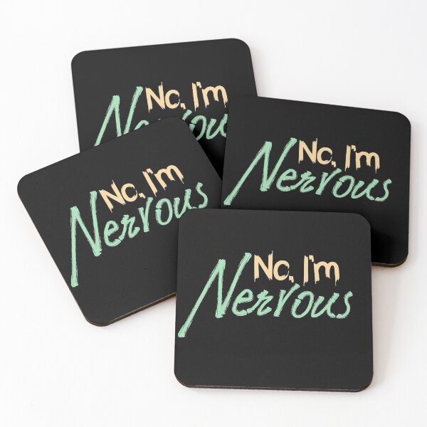 Item preview, No I am Nervous, Self Deprecating, Nervousness designed and sold by Digital Lama Creations.