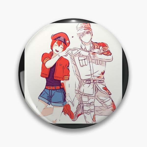 Item preview, Hataraku SaibouCells At Work-(Sketch)  designed and sold by CherylKato.