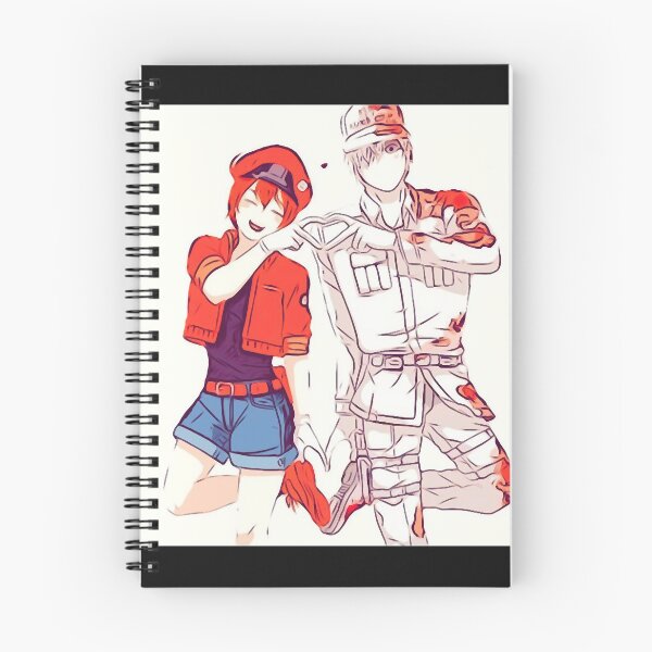 Item preview, Hataraku SaibouCells At Work-(Sketch)  designed and sold by CherylKato.