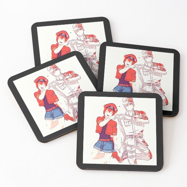 Item preview, Hataraku SaibouCells At Work-(Sketch)  designed and sold by CherylKato.