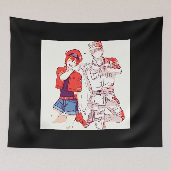 Item preview, Hataraku SaibouCells At Work-(Sketch)  designed and sold by CherylKato.