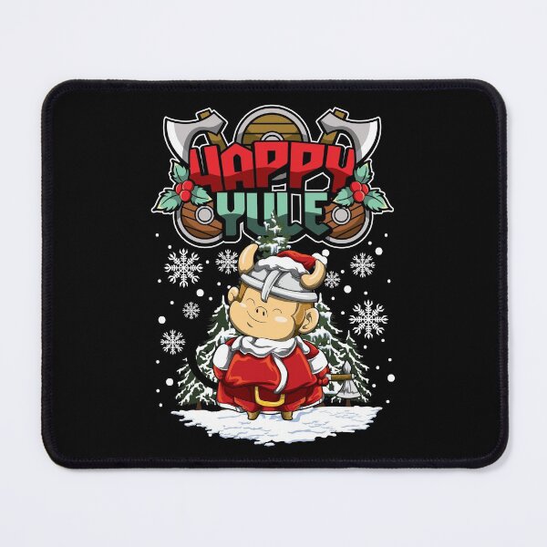 Item preview, Happy Yule - Viking Christmas - Monkey designed and sold by anziehend.