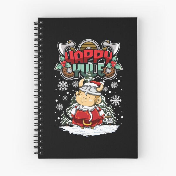 Item preview, Happy Yule - Viking Christmas - Monkey designed and sold by anziehend.