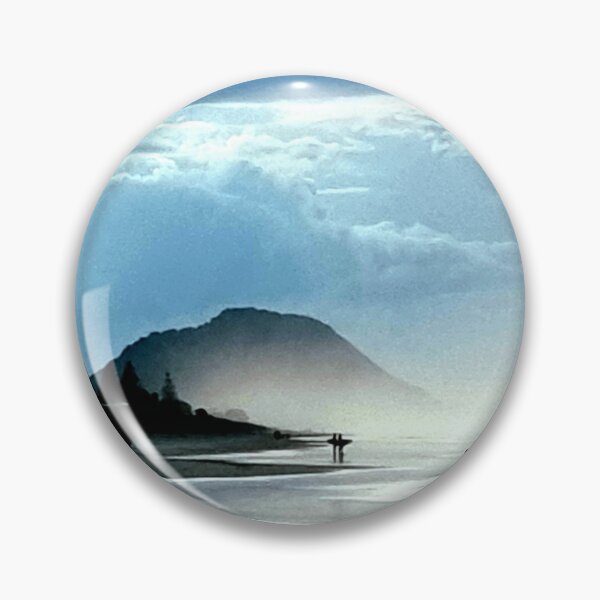 Item preview, MISTIE SURF AT HE MOUNT  designed and sold by Steffi August.