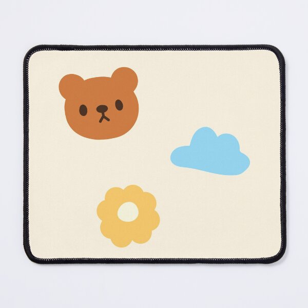 Item preview, Cute Bear Face designed and sold by mooneko.