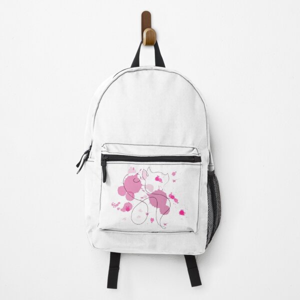 Item preview, Kitty Cat- OneLine - Pink Splash designed and sold by Tee-Star.