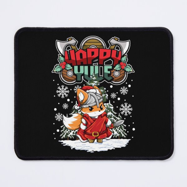 Item preview, Happy Yule - Viking Christmas - Fox designed and sold by anziehend.
