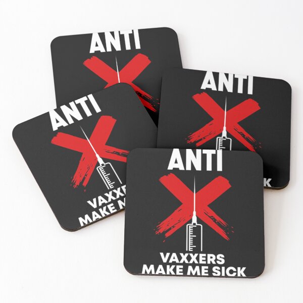 Item preview, Anti Vaxxers Make Me Sick anti vaxxers make me sick             designed and sold by Purplerushh.