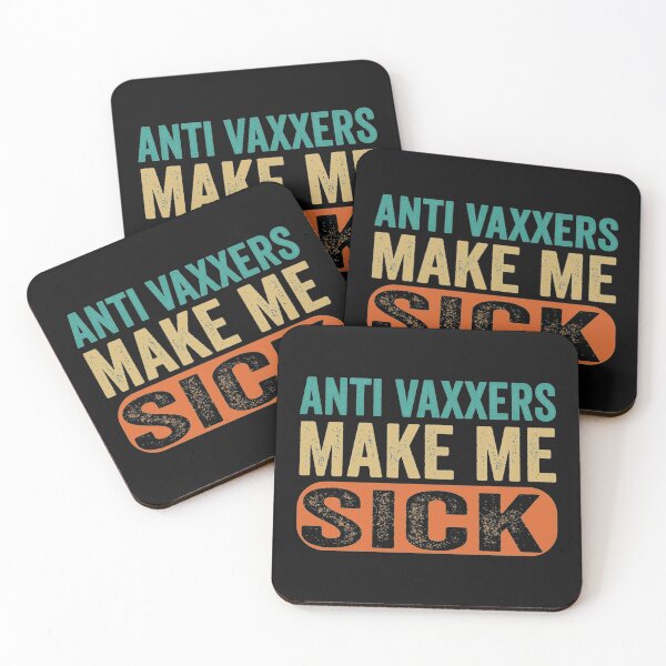 Item preview, Anti Vaxxers Make Me Sick anti            designed and sold by Purplerushh.