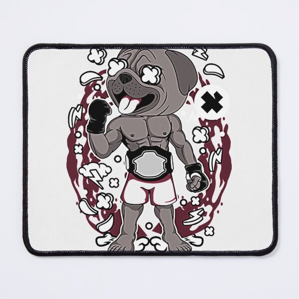 Item preview, MMA Pug T-Shirt| Perfect Gift designed and sold by sopijean.