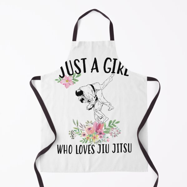 Item preview, Just a girl who loves jiu jitsu designed and sold by Landesign.