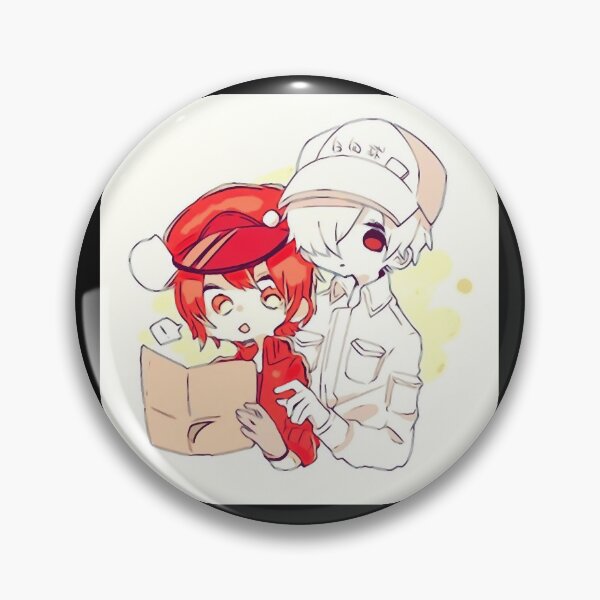 Item preview, Hataraku SaibouCells At Work-(Sketch)  designed and sold by CherylKato.