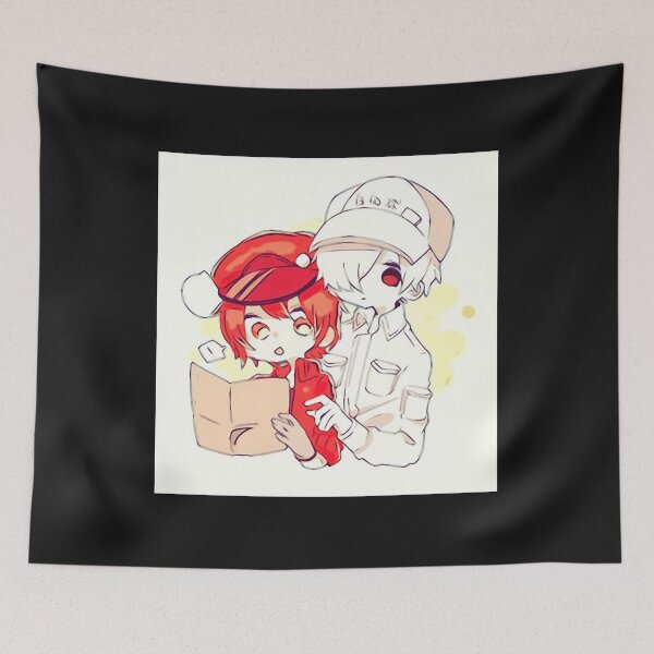 Item preview, Hataraku SaibouCells At Work-(Sketch)  designed and sold by CherylKato.