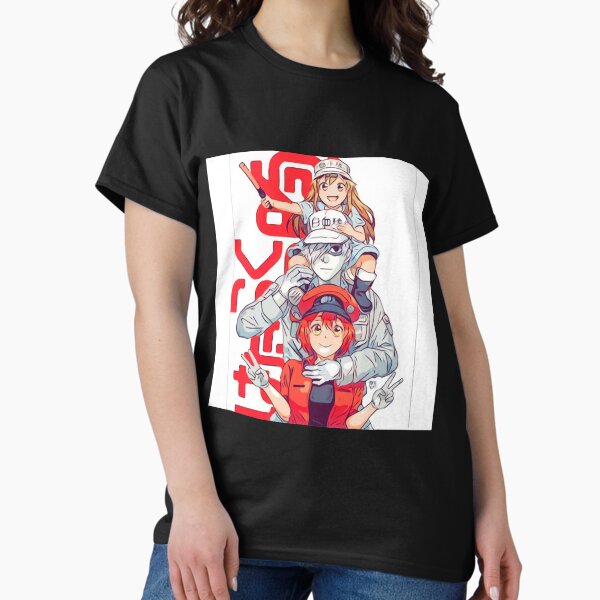 Item preview, Hataraku SaibouCells At Work-(Sketch)  designed and sold by CherylKato.