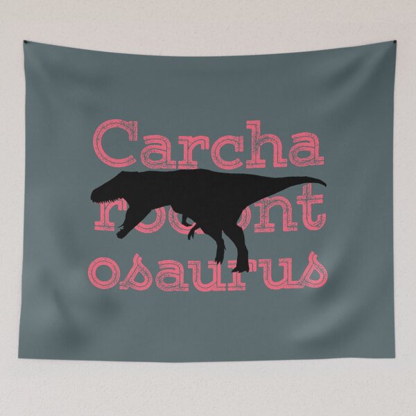 Item preview, Carcharodontosaurus Design designed and sold by TomSaturnV.