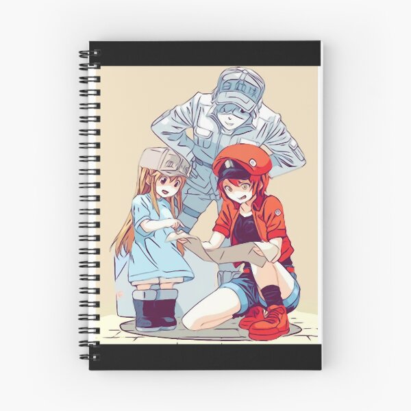 Item preview, Hataraku SaibouCells At Work-(Sketch)  designed and sold by CherylKato.