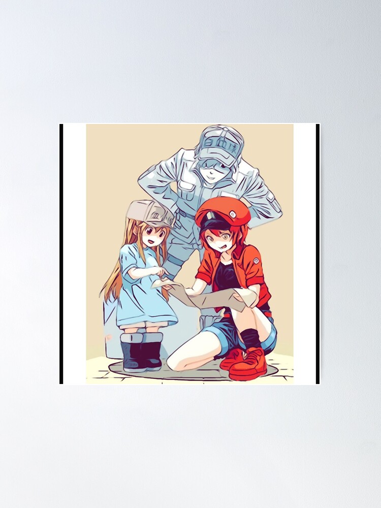 Hataraku Saibou - Cells At Work Poster for Sale by CherylKato