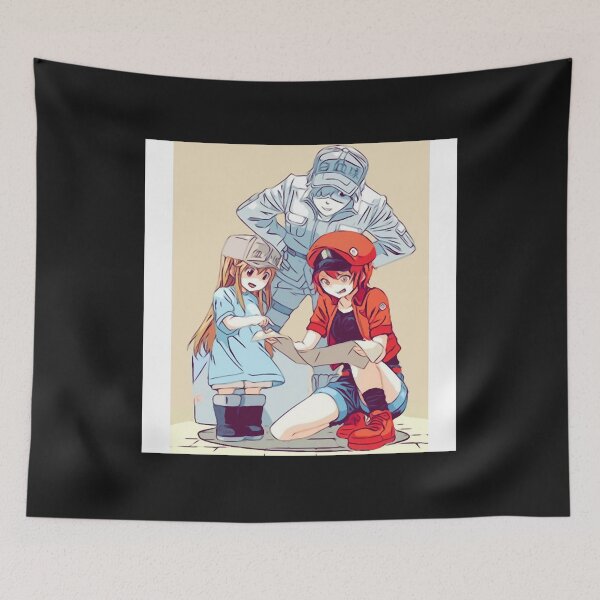 Item preview, Hataraku SaibouCells At Work-(Sketch)  designed and sold by CherylKato.