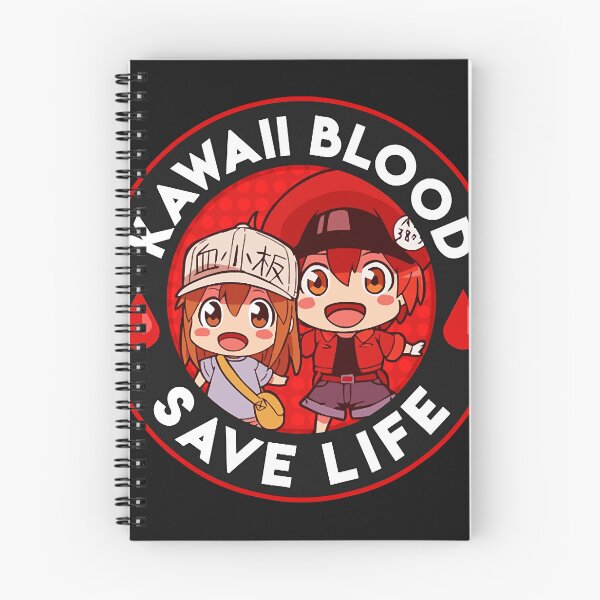 Item preview, Kawaii Blood Cells  designed and sold by CherylKato.