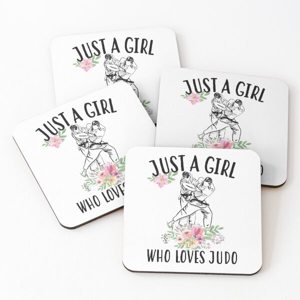 Item preview, Just a girl who loves Judo designed and sold by Landesign.