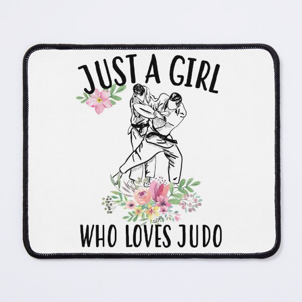Item preview, Just a girl who loves Judo designed and sold by Landesign.