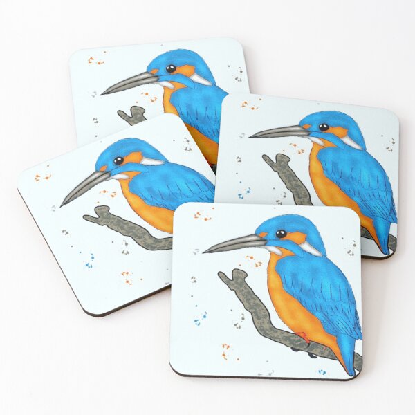 Item preview, Kingfisher designed and sold by NaturaDesignsUK.