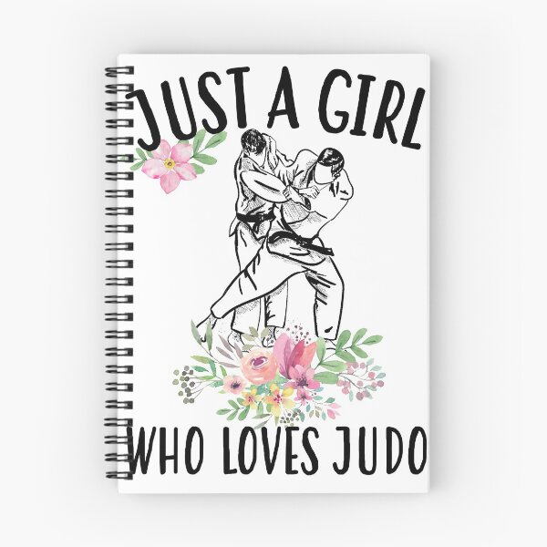Item preview, Solo una chica que ama el judo designed and sold by Landesign.