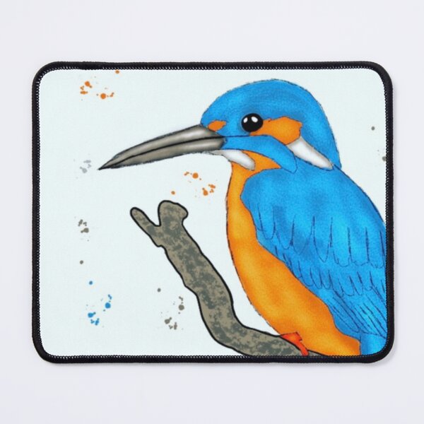 Item preview, Kingfisher designed and sold by NaturaDesignsUK.
