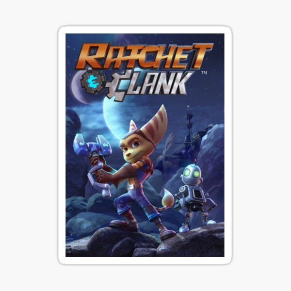 Vista previa del artículo con la obra «Colección esencial de Ratchet and Clank | Regalo perfecto», diseñado y vendido por mariabodie.
