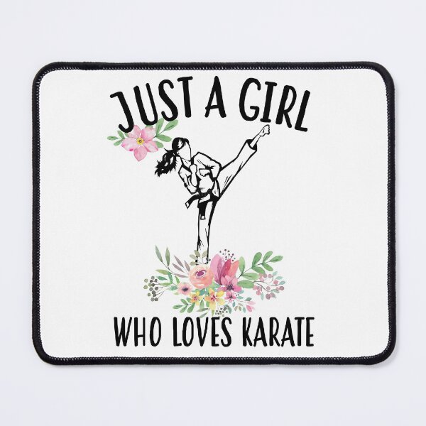 Item preview, Just a girl who loves Karate designed and sold by Landesign.