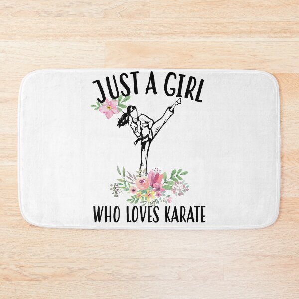 Item preview, Just a girl who loves Karate designed and sold by Landesign.